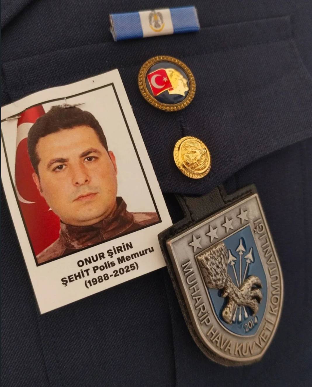 Konya’da şehit düşen Onur Şirin memleketinde toprağa verildi 3